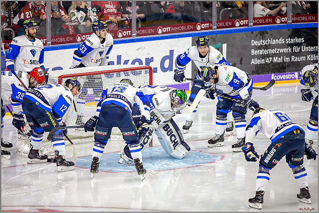 DEL-Playoff; Koelner Haie - ERC Ingolstadt, 17.03.2019
